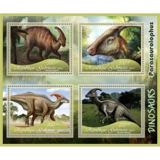 Фауна Динозавры Паразауролоф